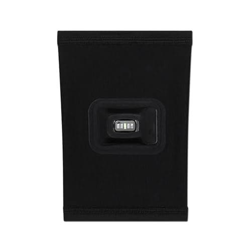 Fitspur Sport Arm Sleeve Accessory for Whoop 4.0 Heart Rate Monitor,Comfortable Wear for Whoop 4.0 Fitness Tracker (M)