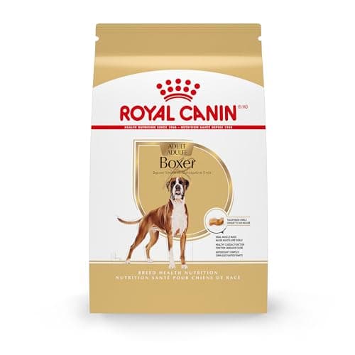 Royal Canin Breed Health Nutrition Boxer Adult Dry Dog Food, 30 lb Bag
