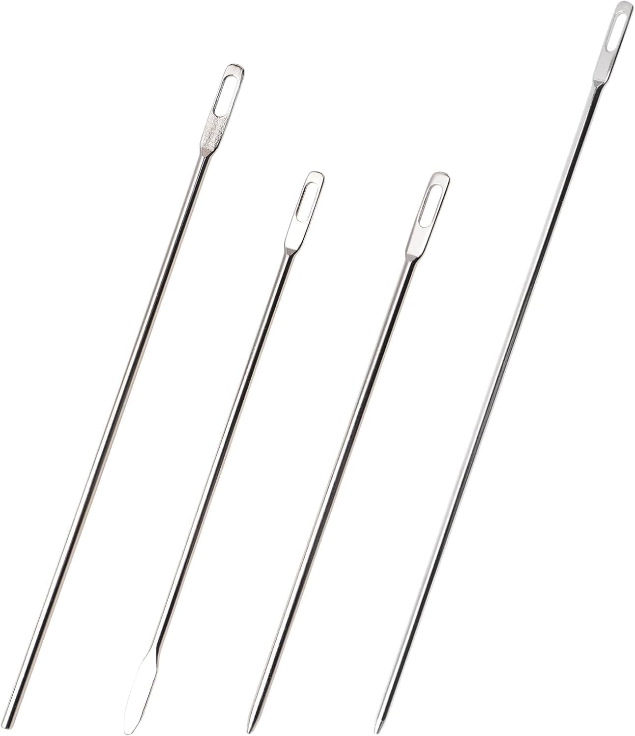 Belt Guide Pant Drawstring Threading Tool, 4pcs Sewing Loop Kit Drawstring Threader Tool for Sweatpants String Hoodie Strings Elastic Waistband Replacement Device