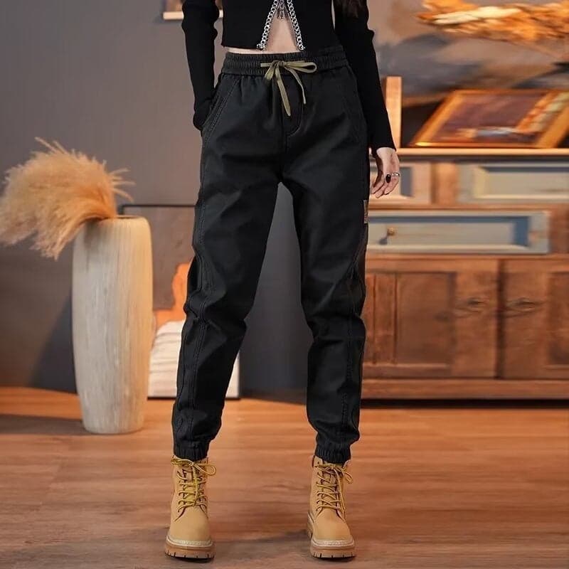 2024 Spring Style Workwear Men'S And Women'S Casual Pants Sports Trendy Brand Fashion Harlan Pants Simple Loose Leg Pants