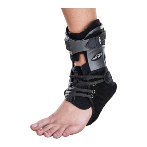 DonJoy Velocity Ankle Brace - ES - STD - Left - Large - BLK
