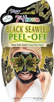 7th Heaven Black Seaweed Easy PeelOff Face Mask