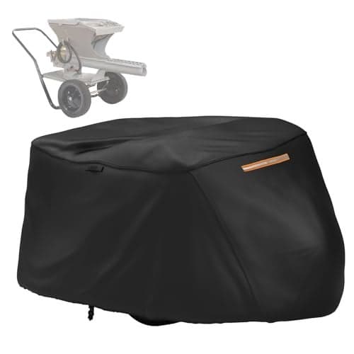 Mud Mixer Cover 600D Oxford Fabric Allweather Mudmixer Covers Fits Mud Mixer Machine MMXR3221 Cover Only Black