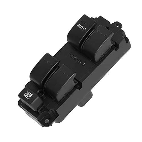 Master Power Window Switch Front Left Driver Side | for 2004 2005 2006 2007 2008 2009 Mazda 3, 2009 Mazda 3 Sport | #BN8F66350A, BN8F66350