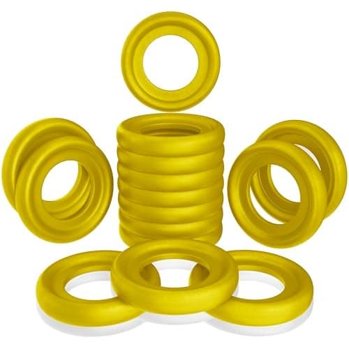 15pcs Oil Drain Plug Crush Washer Gasket Seal – 14mm Replacement for Hyundai/Kia - OEM 21513-23001 Fits Most Popular Models 2001-2022 by AUTOMAJOR