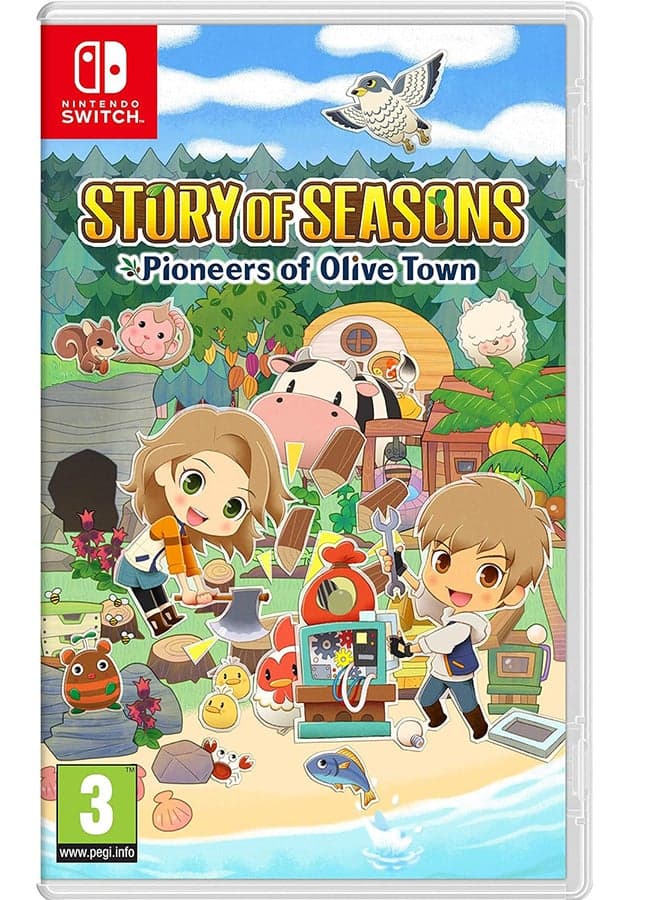 Story of Seasons: Pioneers of Olive Town - nintendo_switch