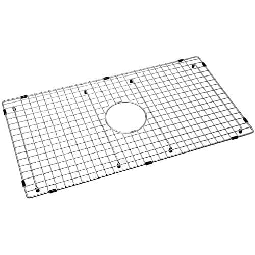 Serene Valley Sink Bottom Grid 27-9/16" X 14-7/16", Centered Drain with Corner Radius 3/8", Sink Protector SVH2815C
