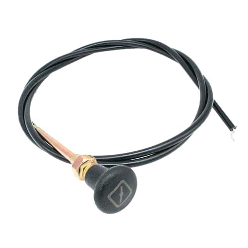 Bopurtotly 290610 Choke Cable for Bad Boy Zero Turn Mowers Heavy Duty Replacement Replaces OEM 054801700 054801700 Fits ZT CZT Outlaw MZ Magnum Maverick Models
