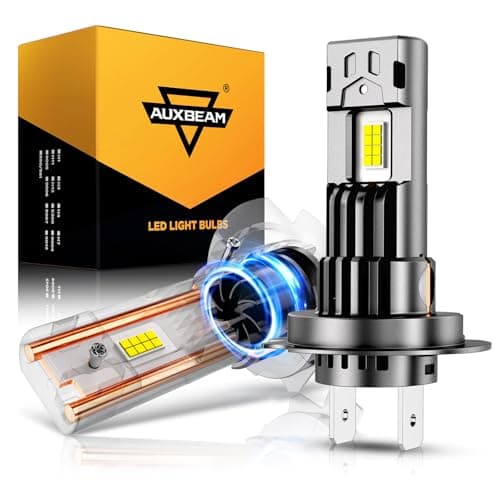 Auxbeam H 7 Powersports Light, 24000LM H 7 Light For Off-Road Use