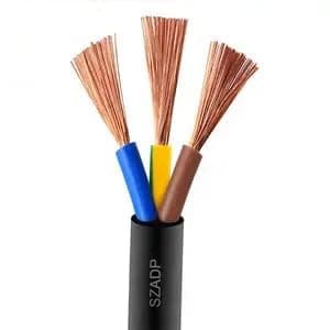 Litost PVC Multi core Copper Wires 1 MM x 3 Core with ISI Mark Length 10 Meter 32 Feet