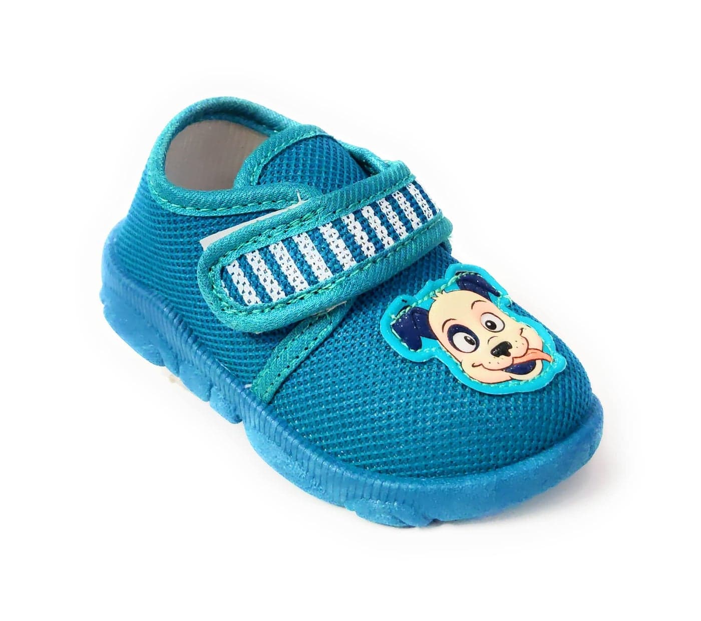 Coolz Kids Chu-Chu Sound Musical First Walking Shoes Star-01 for Baby Boys and Baby Girls for 9-24 Months (Turquiose, 21_Months)