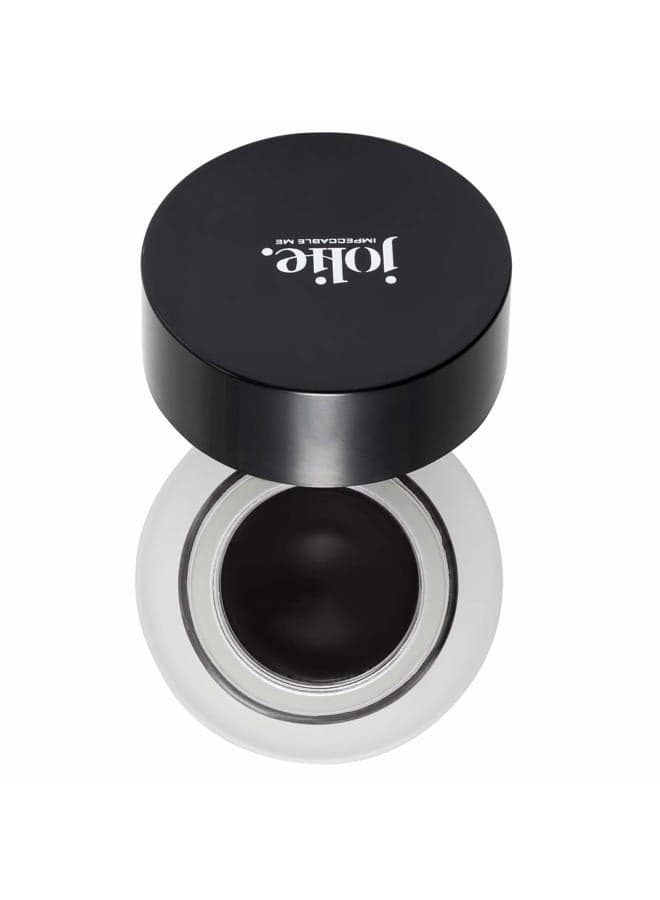 Long-Wear Luxe Creme Gel Eyeliner Pot - Onyx Black