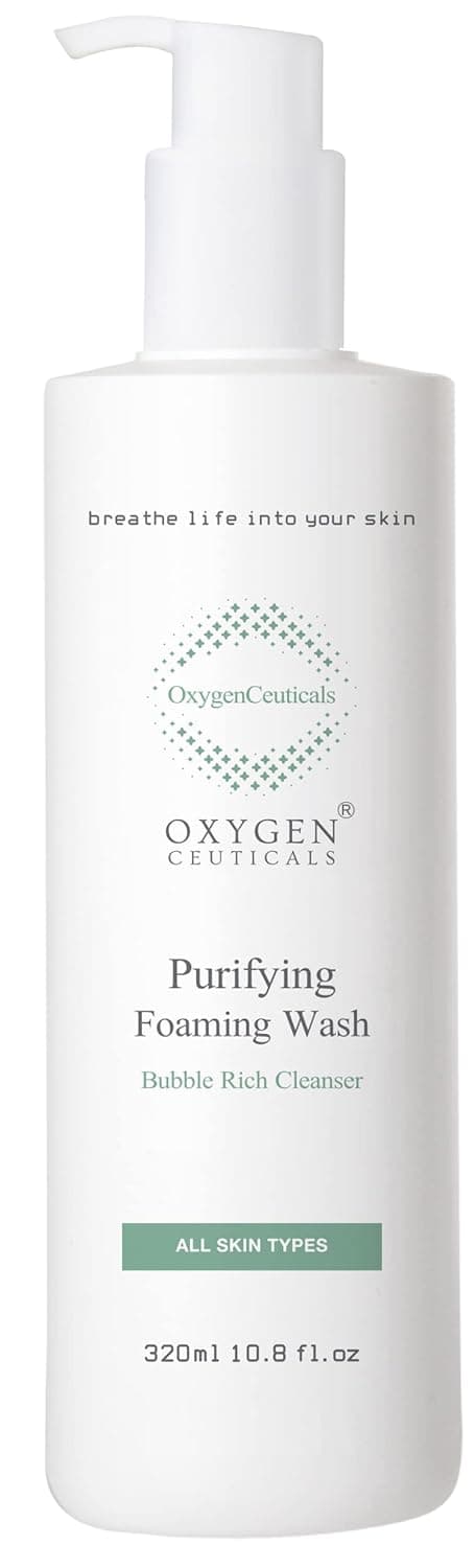Purifying Foaming Wash AntiAcne Foaming Cleanser for Sensitive Skin AcneProne Oily Skin 108 oz 320ml