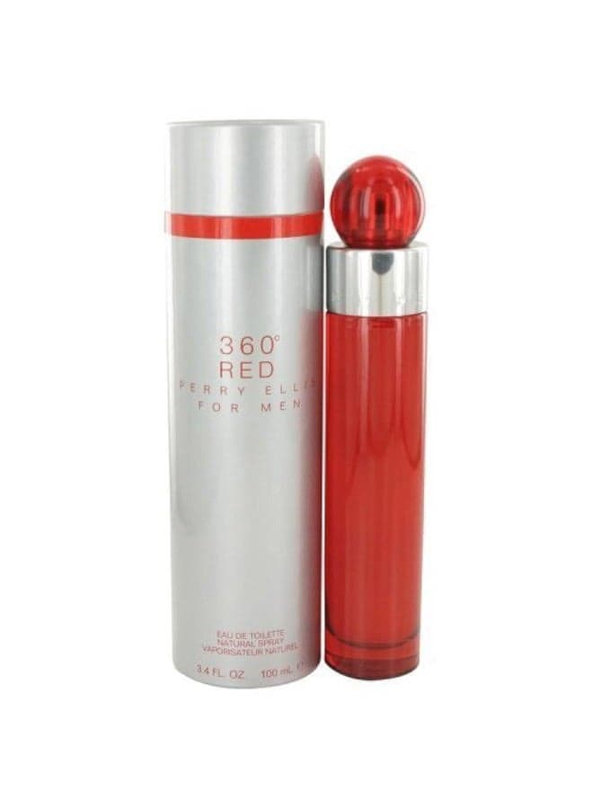 PERRY ELLIS 360 RED by Perry Ellis EDT SPRAY 3.4 OZ for MEN
