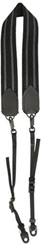 Domke 1.5-Inch Web Strap with Swivel 742-1BK, Black