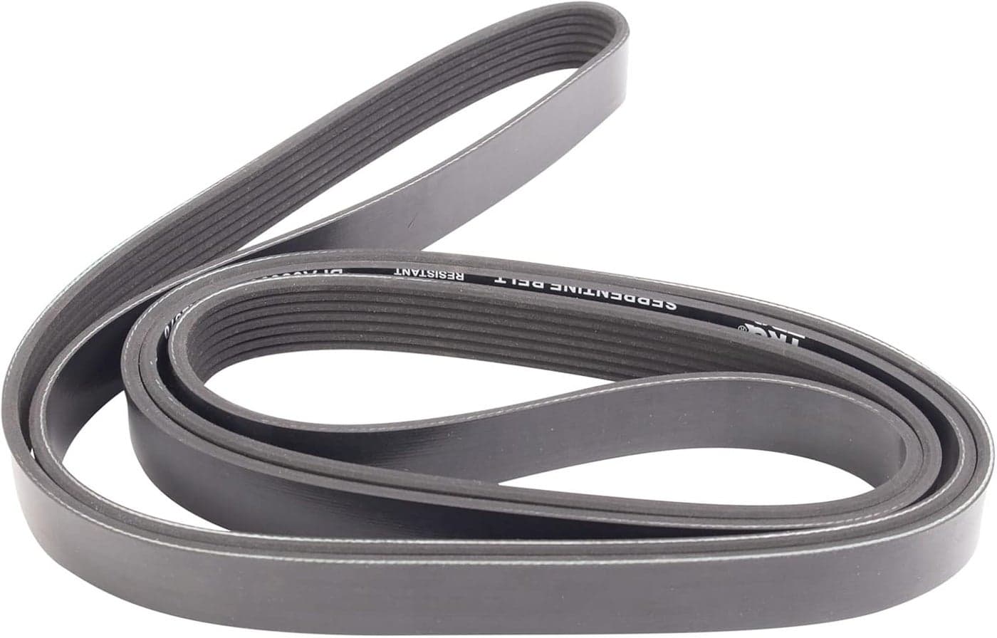 TRQ Serpentine Belt for 2003-2008 Dodge Ram 1500, 1996-2008 Ram 2500 & 3500