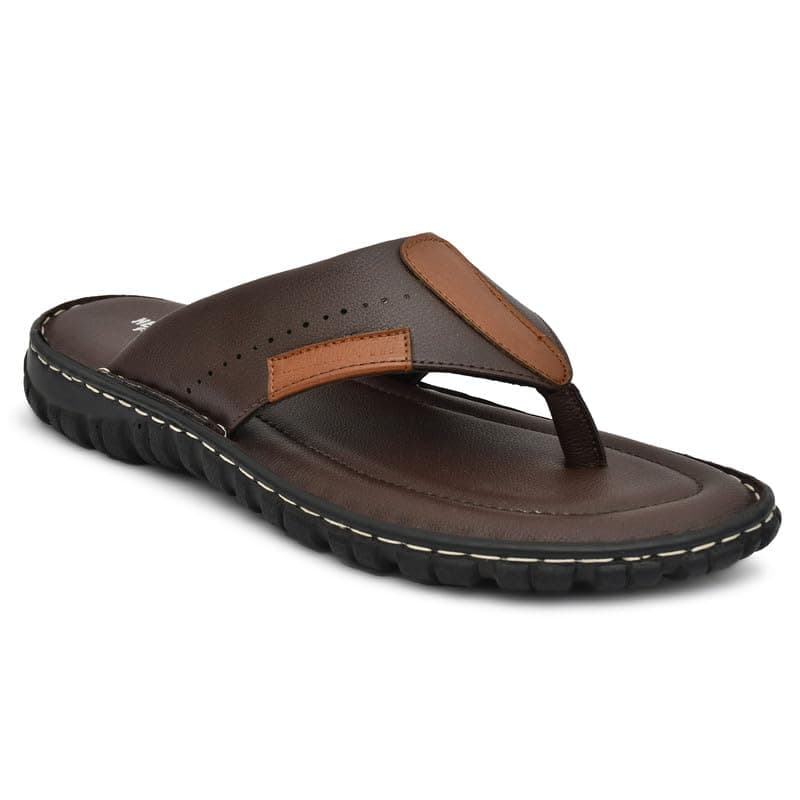 HEALTH FIT Super Soft Ortho Care Bounce Back Anti-Skid Water Resistant Slippers/Doctor Chappal & Footwear-Men 118 BR 10 UK