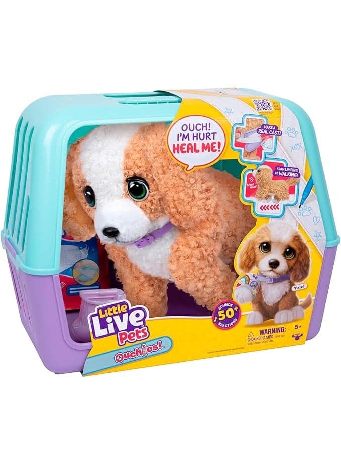 Little Live Pets Ouchies Deluxe Single Pk Hazel Poodle 26733