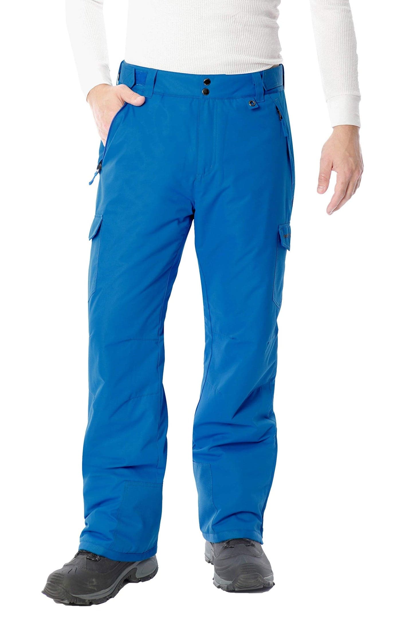 Arctix Men's Snowsports Cargo Pants, Nautical Blue, Medium/32" Inseam