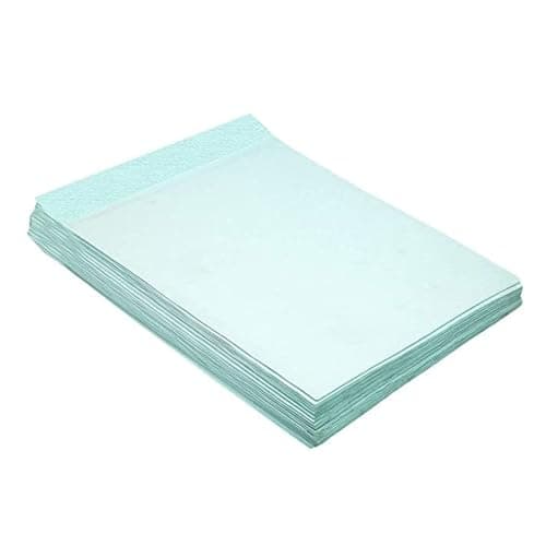 GLOBAL PREMIUM A4 Size Business Green Catalogue Envelope Courier Cover (12x10 Inch, 50 Pcs) / Cloth Lined Courier Pouch for Documents, Letters, Invitations, Post, Office – Ledger Green, Pack of 50