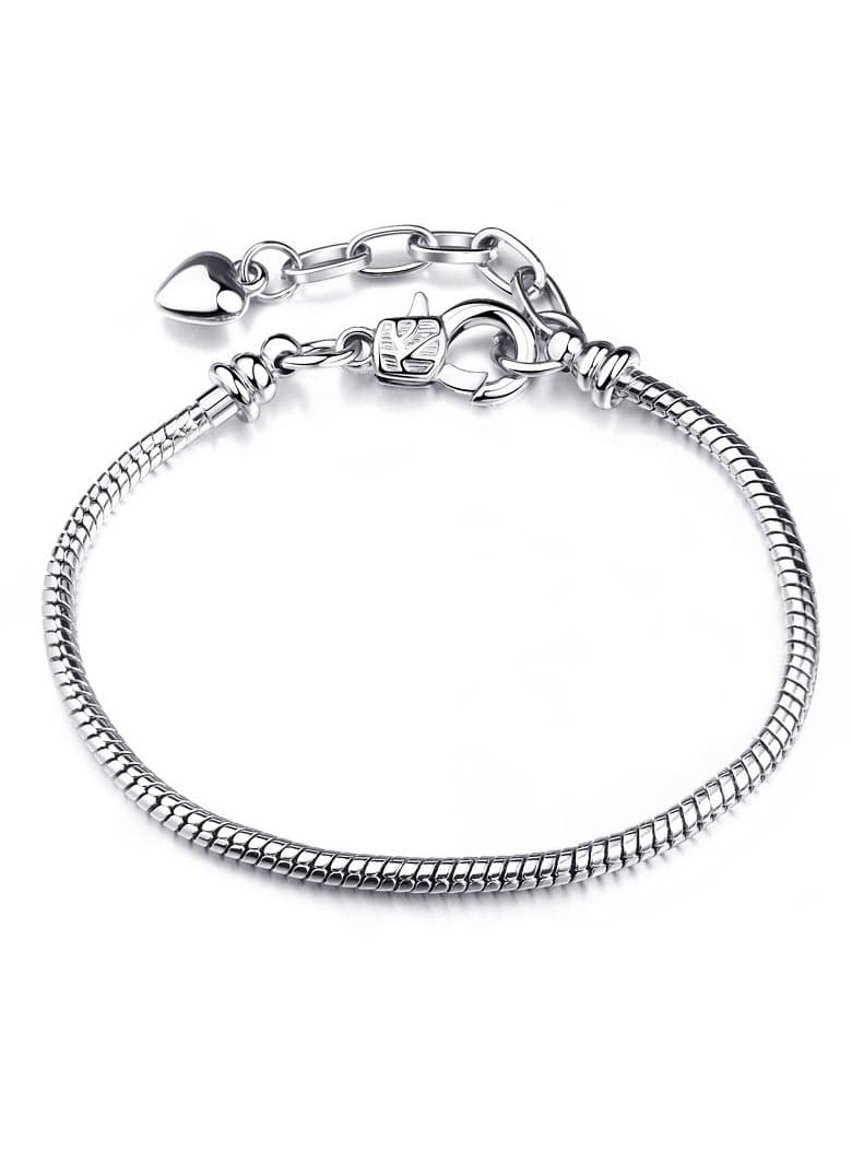19cm in length, exquisite and minimalist style, women's and men's snake chain DIY production, classic snake bone bracelet, casual and fashionable jewelry