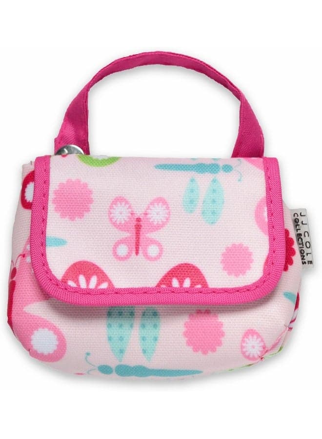 Jj Cole Pacifier Pod, Pink Flutter
