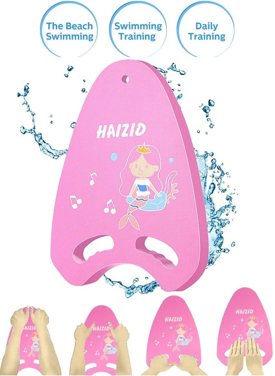 Swimming Kickboard, High Quality Swim Float Kickboard Safe Training Aid for Children Adults and Swimming Beginner, For Swimming, Floating, Pool Exercise and Water Fun, Swim Float Board