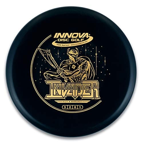 Innova Disc Golf DX Invader Disc Golf Putter and Approach Disc 173-175g (Colors Will Vary)