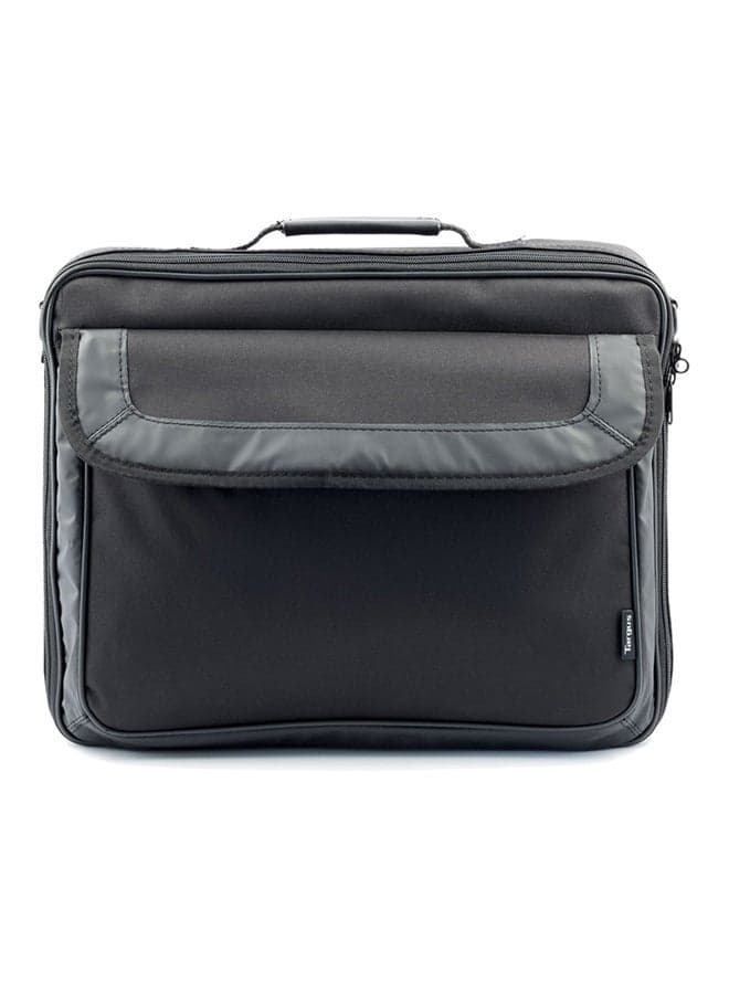 Classic Clamshell Laptop Bag 15.6 Inch Black