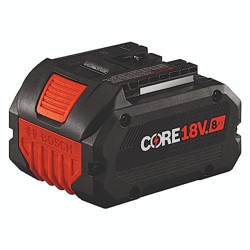 BOSCH GBA18V80 18V CORE18V® Lithium-Ion 8 Ah High Power Battery