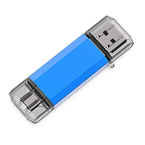 USB C Flash Drive Type C, VICFUN USB Memory Stick 32GB USB 3.0 and USB C OTG 2 in 1 USB Stick 32GB Thumb Drive for USB-C Device Smartphones,Compter