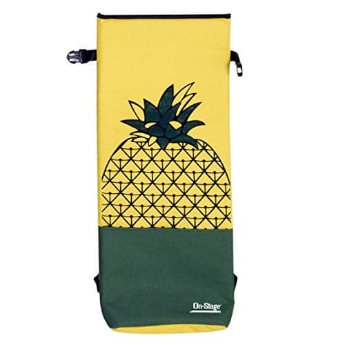 OnStage On-Stage GBU4204PA Concert Ukulele Bag, Pineapple Print