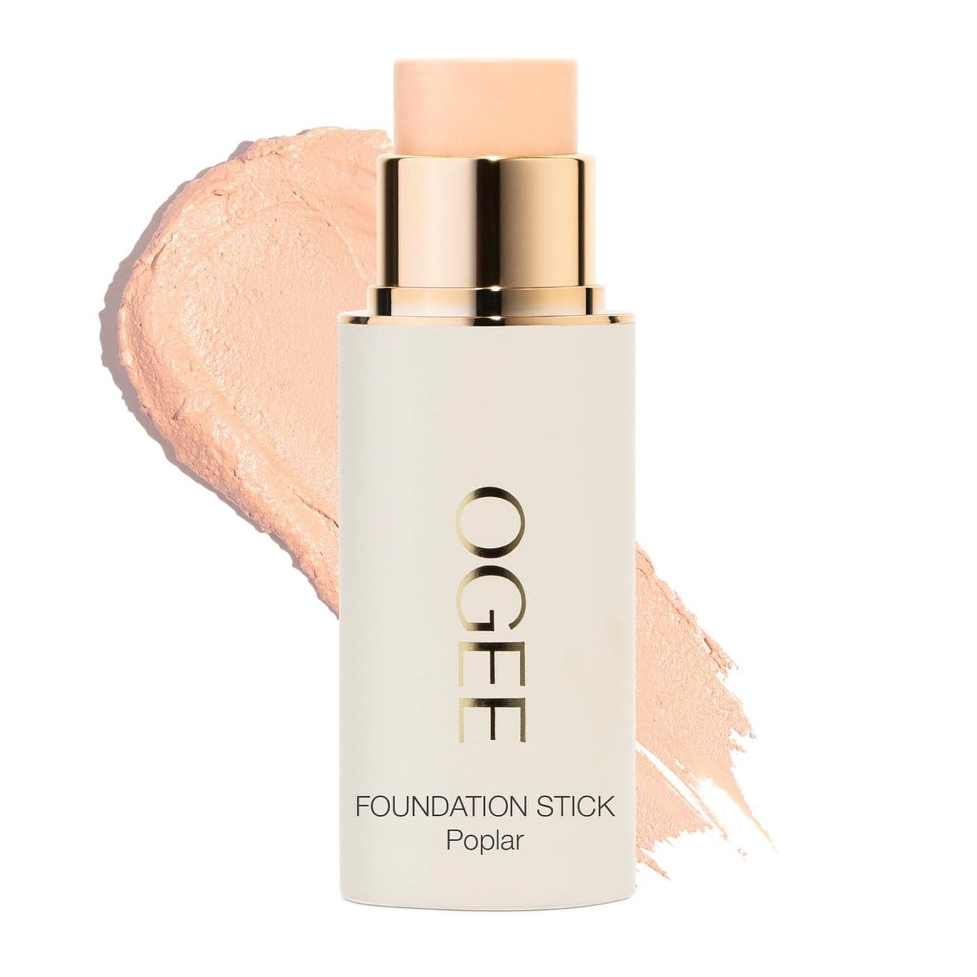 Ogee Sculpted Complexion Foundation Stick Poplar 010C Fair WhitePink Undertones Full Coverage Foundation Makeup Instantly Balance Even Complexion 70 Organic Ingredients