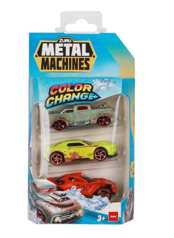 Zuru Metal Machines Color Change Car - 1 Pack Only, Assorted /Color/Style May Vary