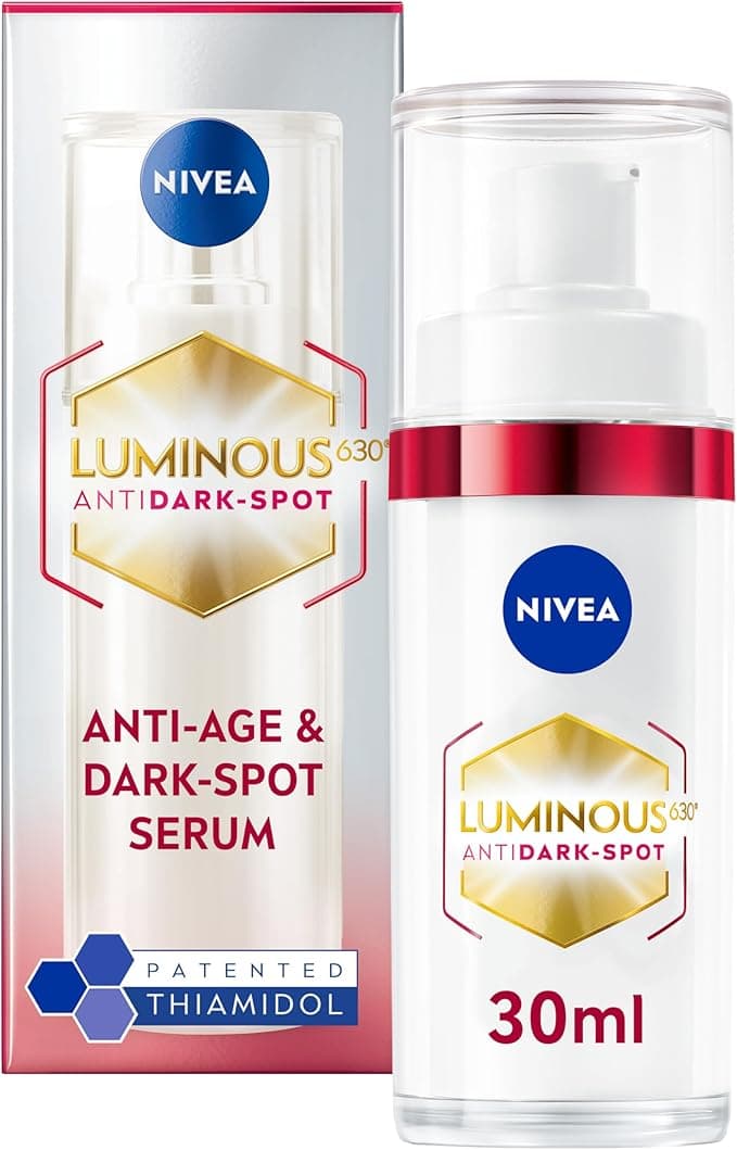 NIVEA Cellular Luminous 630 Anti DarkSpot Day Moisturiser SPF 50 40ml Hydrating Fluid Protects From DarkSpot Darkening and Photoageing for Smooth Illuminated Skin