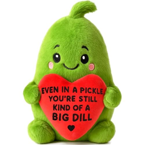 Emotional Positive Support Pickle Gifts Valentines Day for Sister Friend Teens Mom Dad Birthday Gifts for Women Men Boss Coworkers Inspirational Travel Get Well Relaxation Self Care Gift Easter Basket