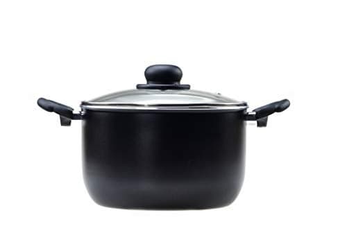 RAVELLI Italia Linea 30 Non Stick Stock Pot (5.2 Quarts)