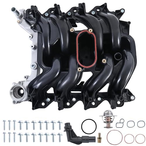 EVERESTWAY 615-188 Upper Intake Manifold Compatible with 2000-2003 Ford F150 F250 F350 E150 E250 E350 E450 5.4L V8