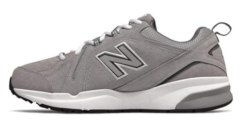 New Balance Men's 608 V5 Casual Comfort Cross Trainer, Team Away Grey/Castlerock, 9.5