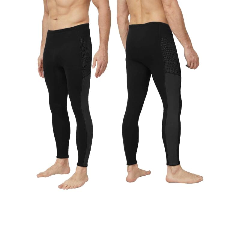 GoldFin Wetsuit Pants Men, 2mm Wetsuits Neoprene Pull-on Pants for Water Sports Diving Surfing Swimming Snorkeling