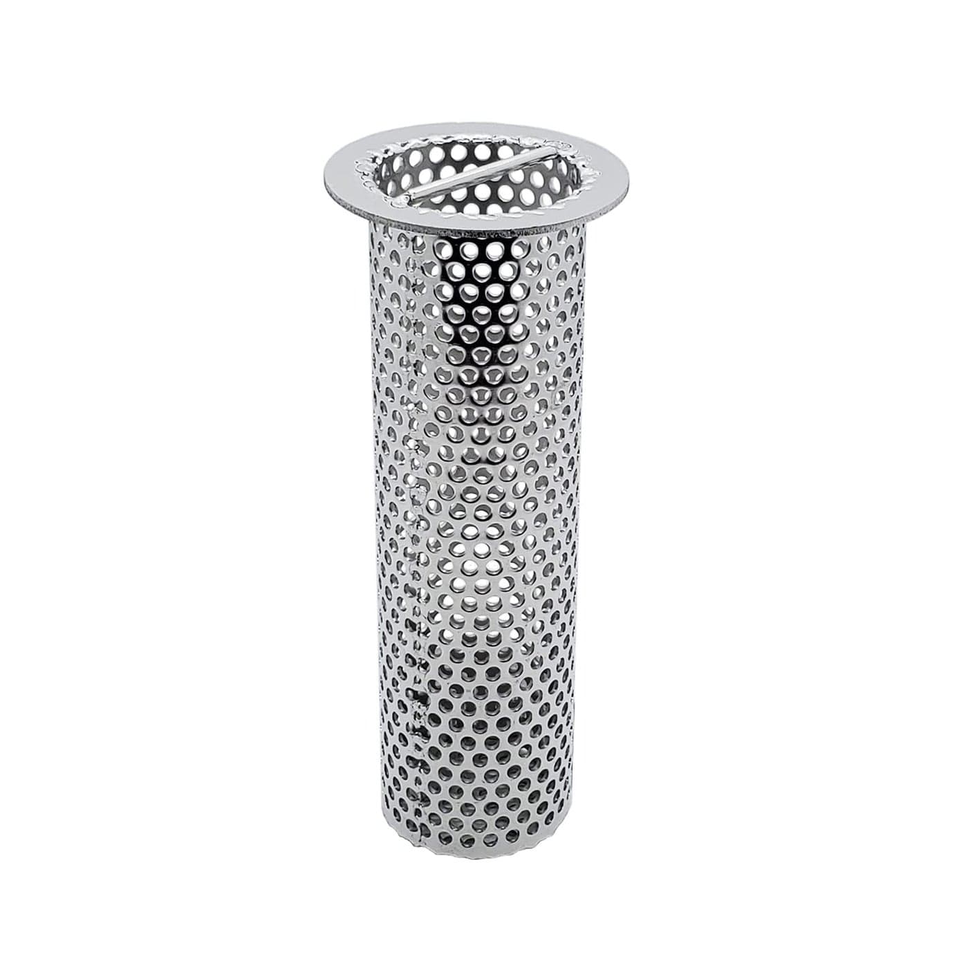Commercial Flood Drain Strainer 1 2 Diameter x 6 Tall Cylinder