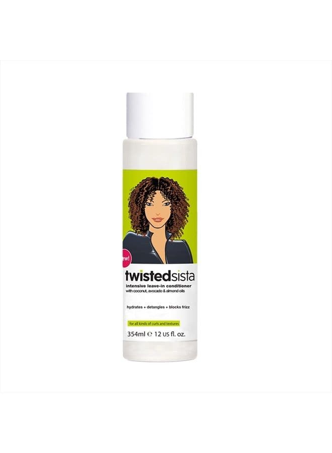 Intensive Leave-In Conditioner - NEW Coconut Avocado formula