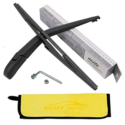 HODEE Rear Wiper Arm Blade Nut Set Replacement for Toyota Prius 20102015Back Windshield Wiper Assembly with Window Wiper Cap Cover AccessoriesOE8524147030
