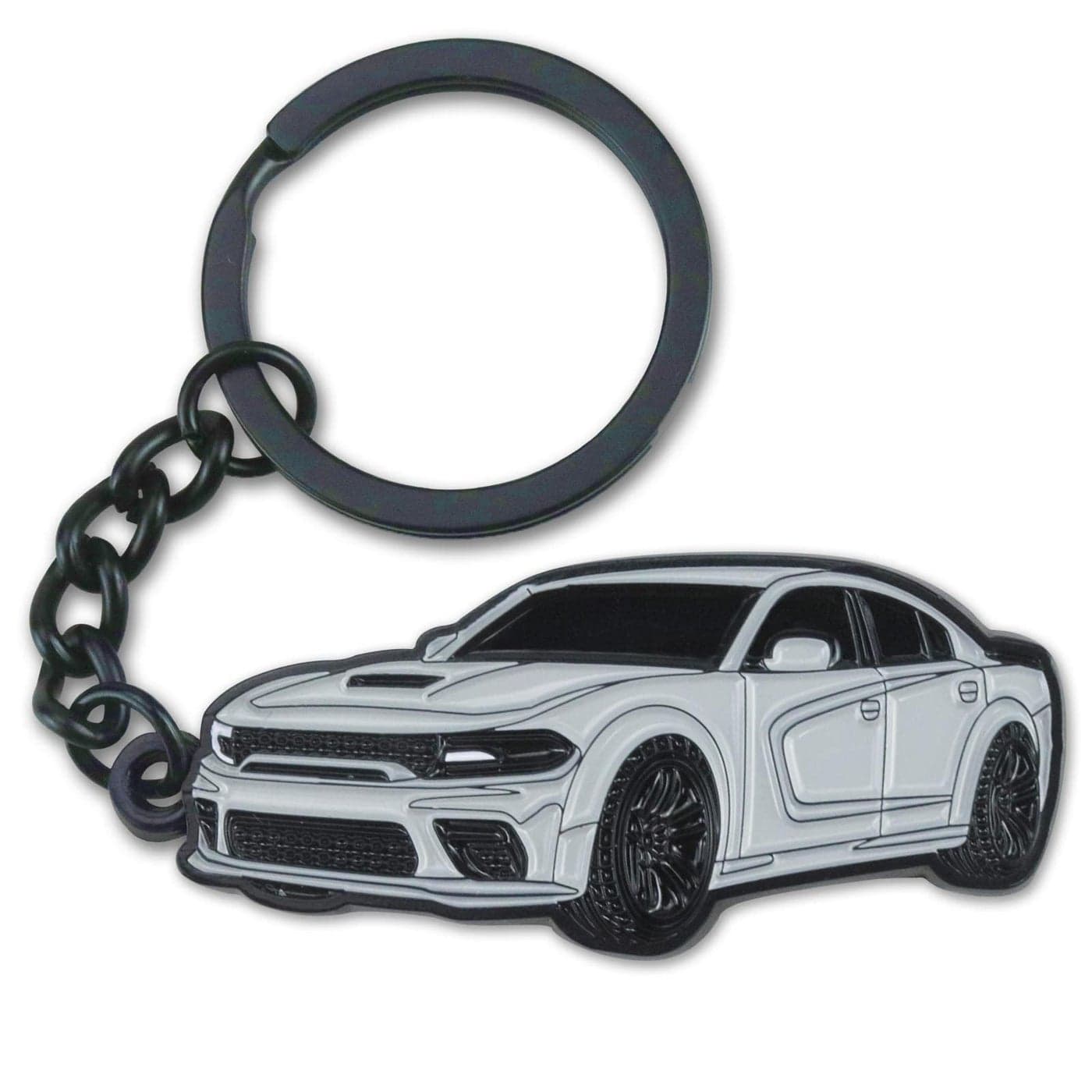 glahorse For Dodge Challenger Dakota Charger SRT Avenger Durango Caravan KeychainFor Challenger Charger 392 Scat PackFor Dodge Charger Accessories 20152022