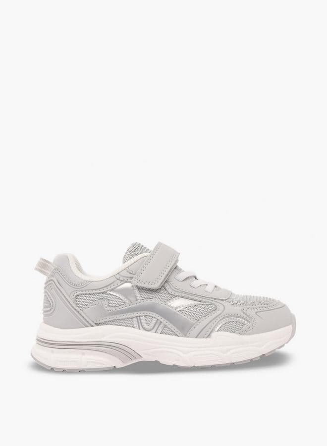Girls Hook & Loop Sneakers — 32
