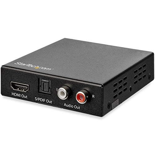 4K HDMI Audio Extractor with 4K 60Hz Support HDR