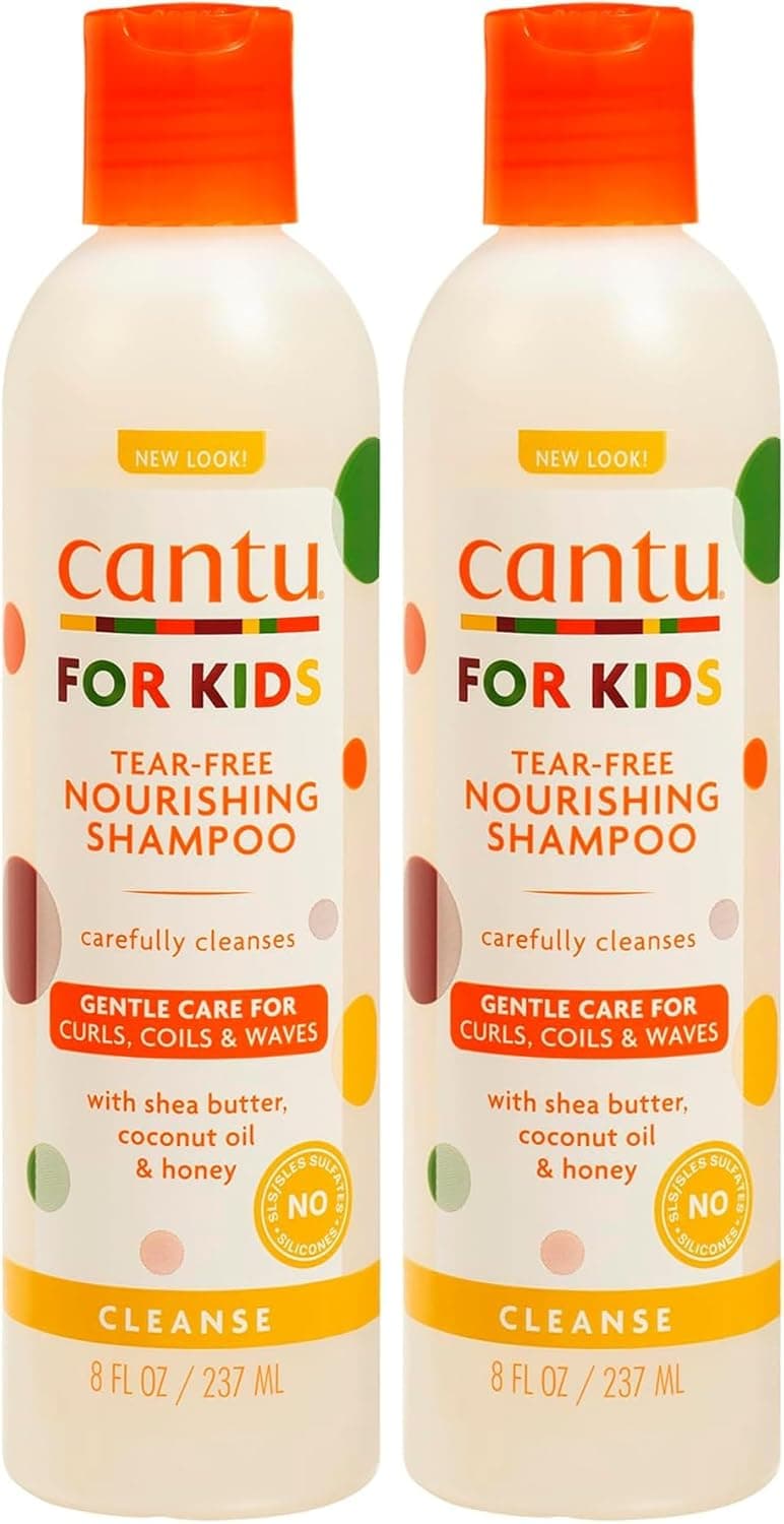 Cantu Kids Shampoo 237ml Pack of 2