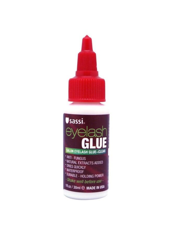 Eyelash Glue 1oz (Clear) Production Date Shown on Bottle