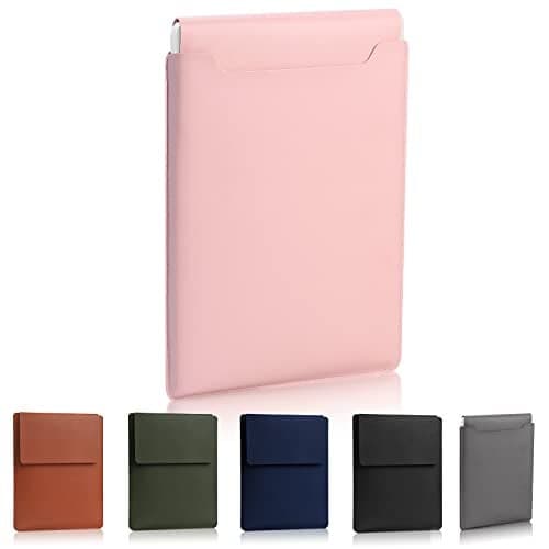 13.3-14" Laptop Sleeve, Padded Laptop Case, Thin Portable Case Bag - Compatible with 2022 Pro 14 inch/2015 Pro 13.3 inch/2015 Air 13.3 inch (Light Pink)