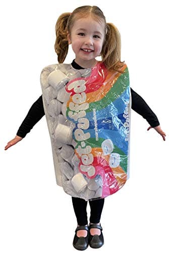 Rasta Imposta Kraft JetPuff Marshmallows Costume Kids Candy Dress Up Cosplay Halloween Costumes Child Size 36